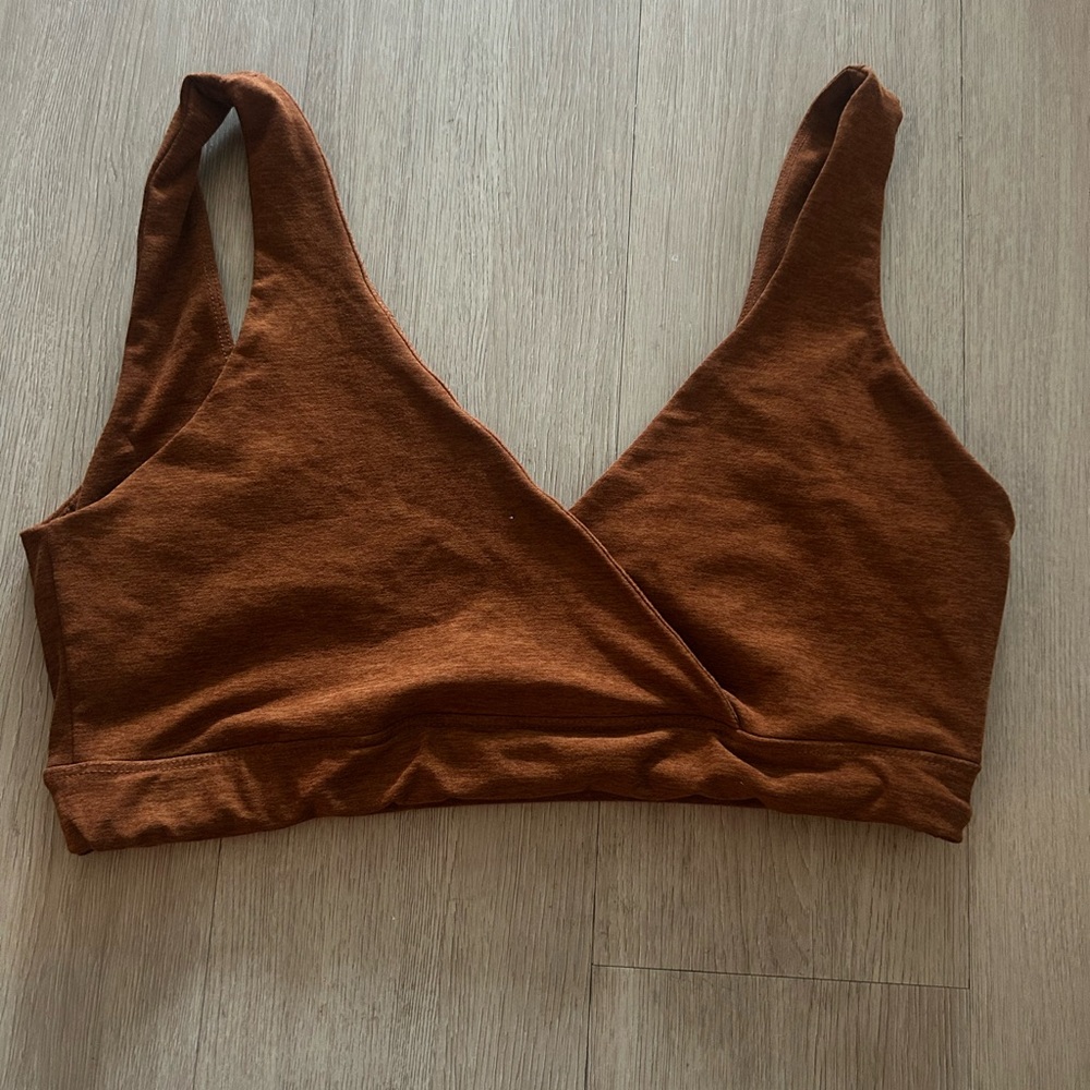 Beyond Yoga Spacedye Criss Cross Bra